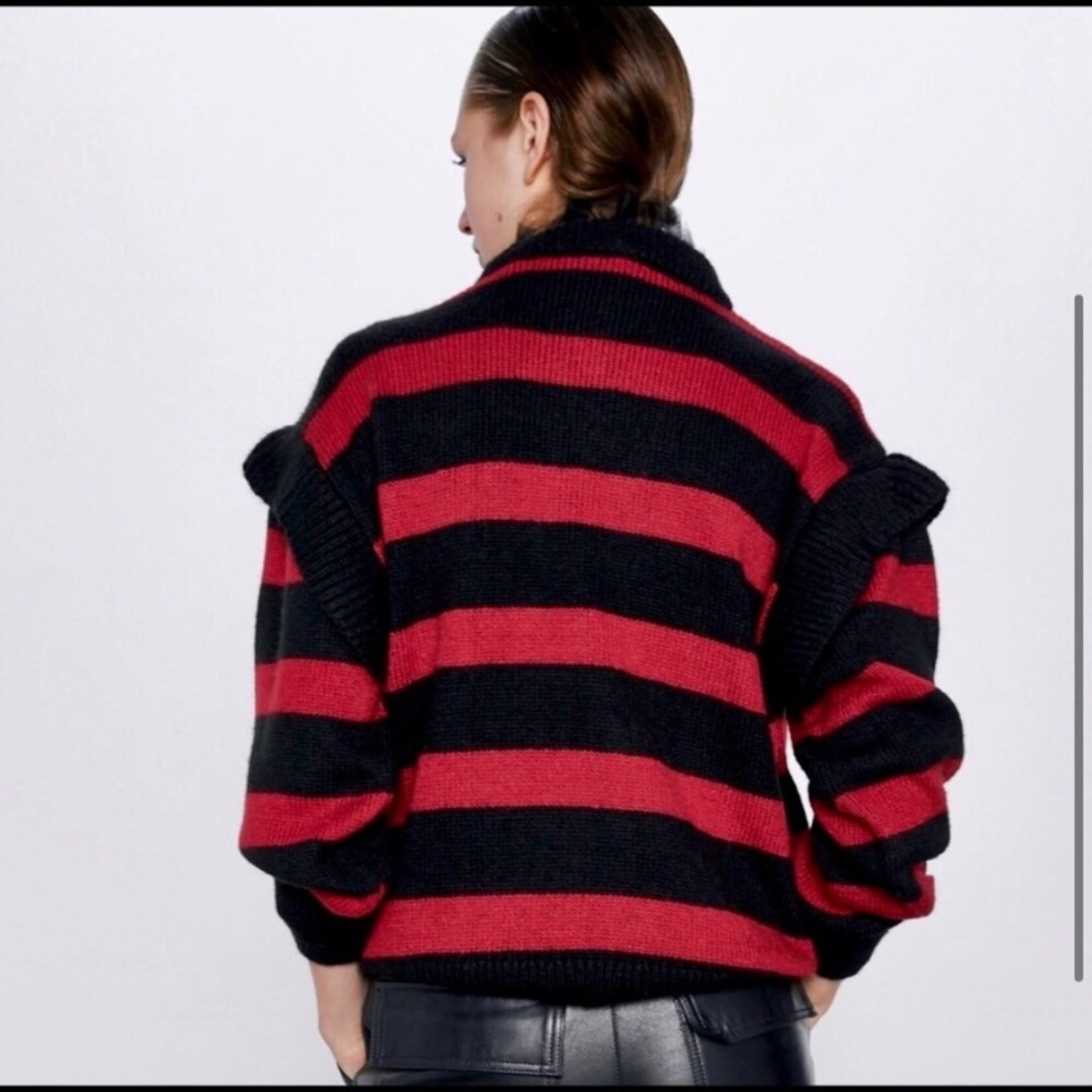 Zara Mohair Blend Sweater - Picture 6 of 6